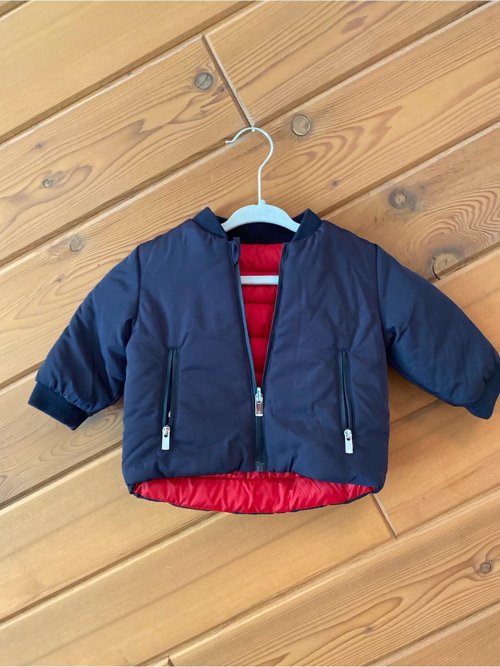 Jacadi reversible Puffer Jacket